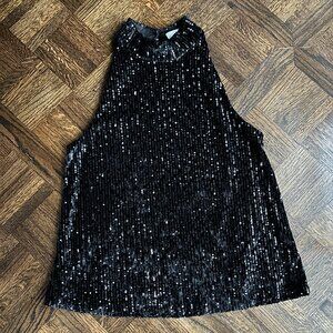 Sequin top size XS